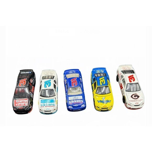Dale Earnhardt, Jr. Set of 5 NASCAR Collectible Diecast Cars #31 - Picture 2 of 6